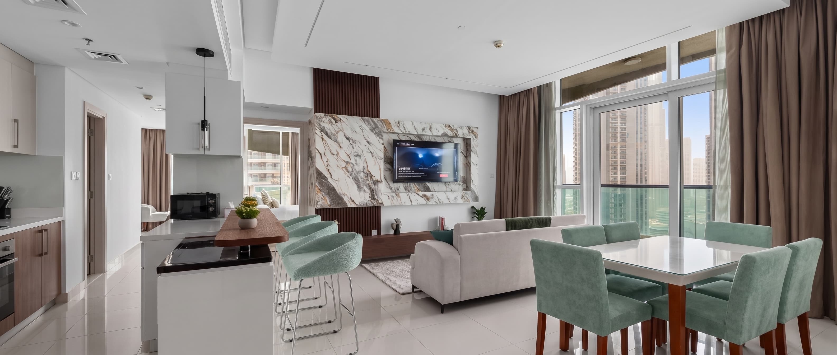 Cosmica Rentals Turn & Key project — Downtown Dubai